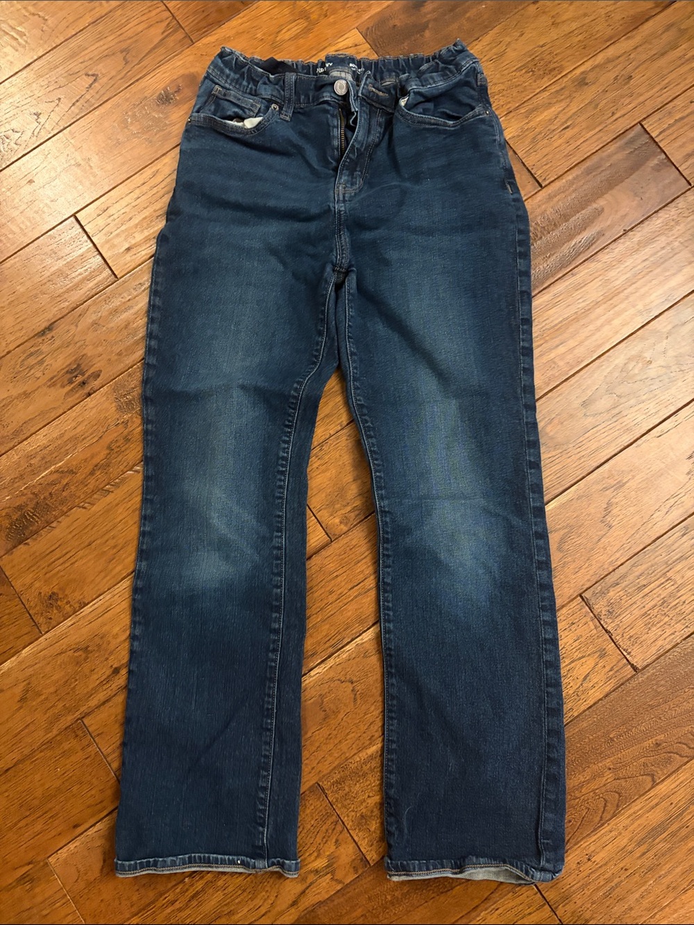 Old Navy Dark Blue Kids Jeans (0007)